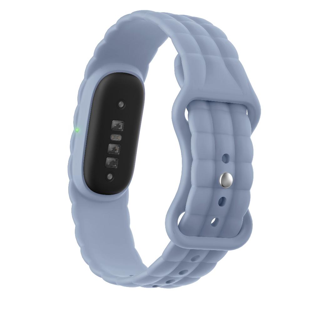 Weiches Wolken-Silikon-Sportarmband für Google Fitbit Air