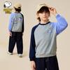 Snoopy Boys' Casual Crew Neck Sweatshirt