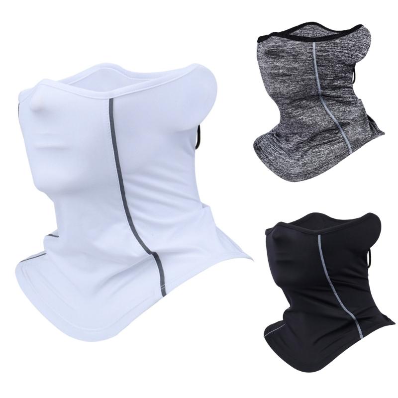 Bike Riding Sunscreen Nylon Scarf Bib Outdoor Mountaineering Fishing Breathable Mask Multifunctional Riding Mask