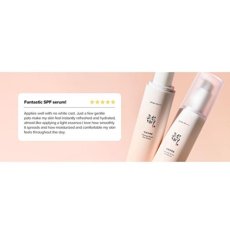 Beauty of Joseon Ginseng Feuchtes Sonnenserum