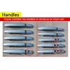 For Toyota Rav4 2006-2012 Chrome Door Handle Covers Trim for 5 Door Accessories Stickers Car Styling 2007 2008 2009 2010 2012