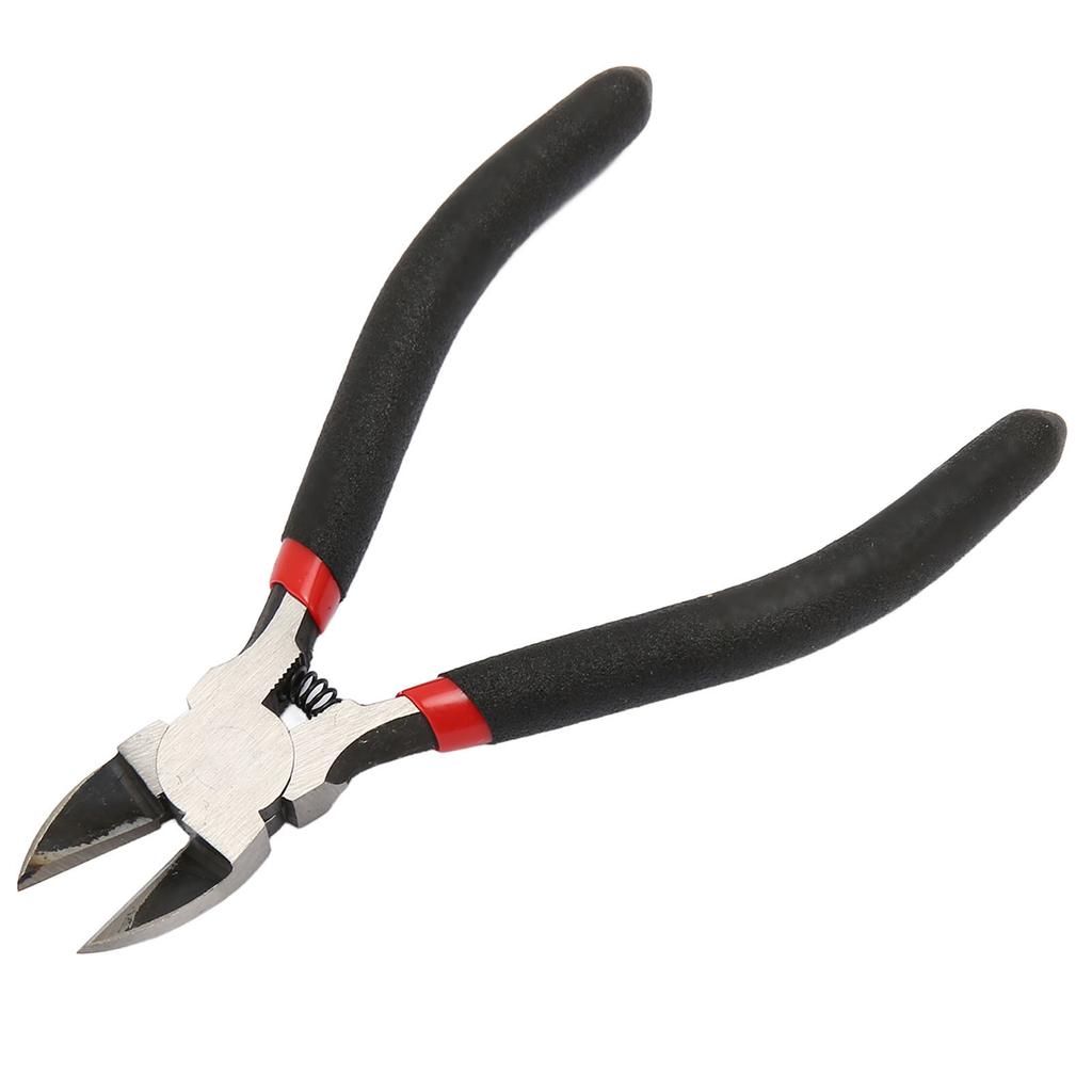 Diagonal Cutting Pliers Steel Wire Cutting Nipper Insulated Handle Micro Wire Cutter for Electrical