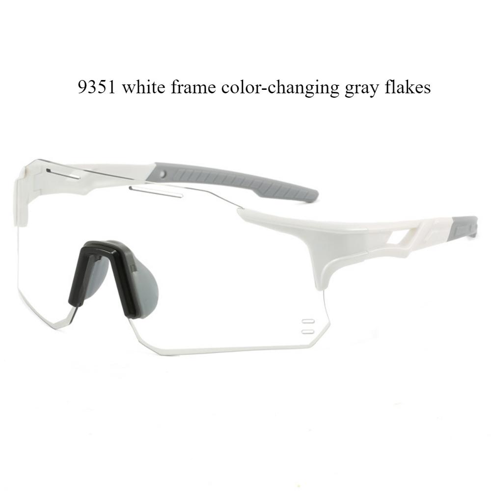 

Спортивные очки новые солнцезащитные очки меняющие цвет для улицы мужские и женские модные ветрозащитные очки для езды велосипедные