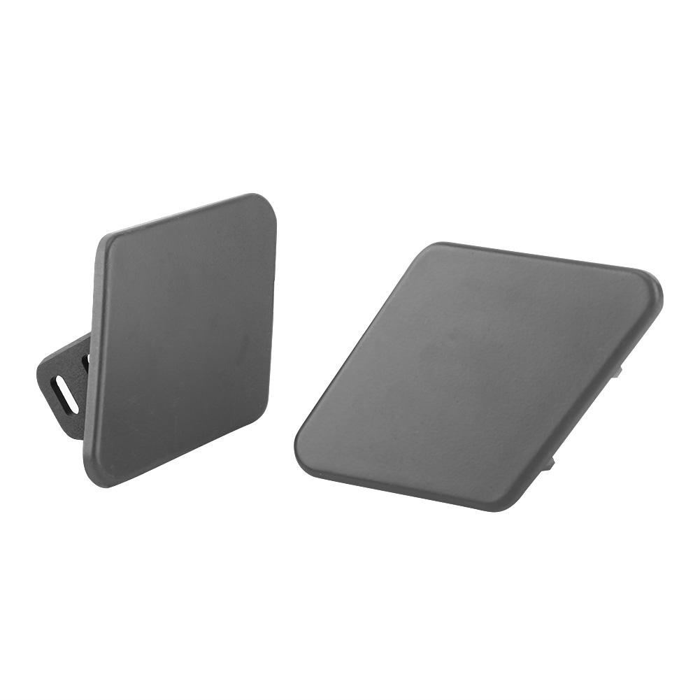 1 Pair Front Bumper Headlight Washer Nozzle Primed Cover Cap For 3 Series E90 2005?2009