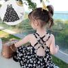 Nové Dětské Dívčí Splicy Šaty Daisy Letní Dětské Šaty bez zad Dětské Kostýmy Oblečení Plážové Oblečení Dívčí Oblečení