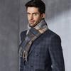 Hengyuanxiang Unisex Pure Wool Winter Scarf