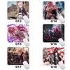 Anime Kawii Standard Mouse Pad D_DARLING in the F_FRANXX Zero Two Gamer Small Mousepad Travel Mouse Mat Non-Slip Mousemat