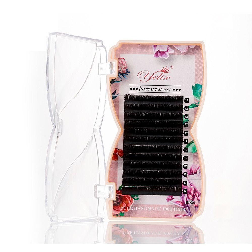 

DIY Ресницы Наращивание Готовый Объем Фан Ресницы Индивидуальные Ресницы Пересадка Ресницы