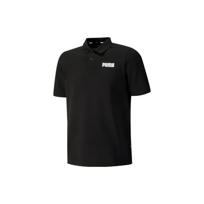 Logo Letter Print Short Sleeve Polo Shirt Men Polo Shirts Black 848736-01