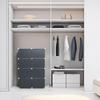 Portable Modular Shoe Cabinet InnovaGoods Grey (Refurbished A)