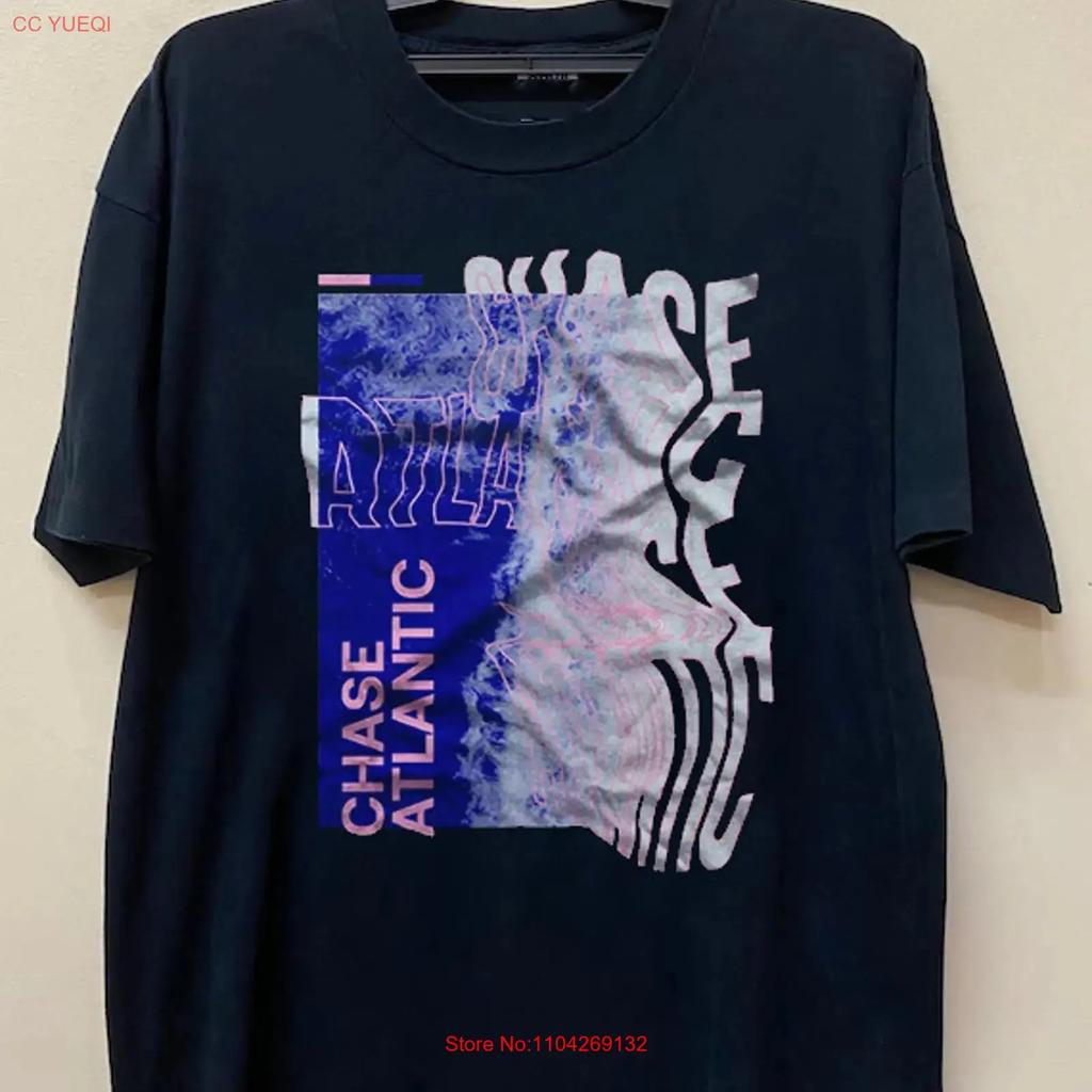 Chase Atlantic Rock Band New Cotton T Shirt Full Size S 5xl Vintage Casual Stretched Versatile Unisex Soft Breathable