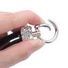 Bling Bling Glitter Rhinestone Mobile Phone Lanyard Diamond Crystal Phone Wrist Straps Keychain Hanging Anti-lost Short Rope