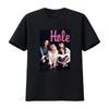 Hole American Alternative Rock Band Member T Shirt M 2xl Vintage Washed Versatile Breathable Stretched Designer Clothes