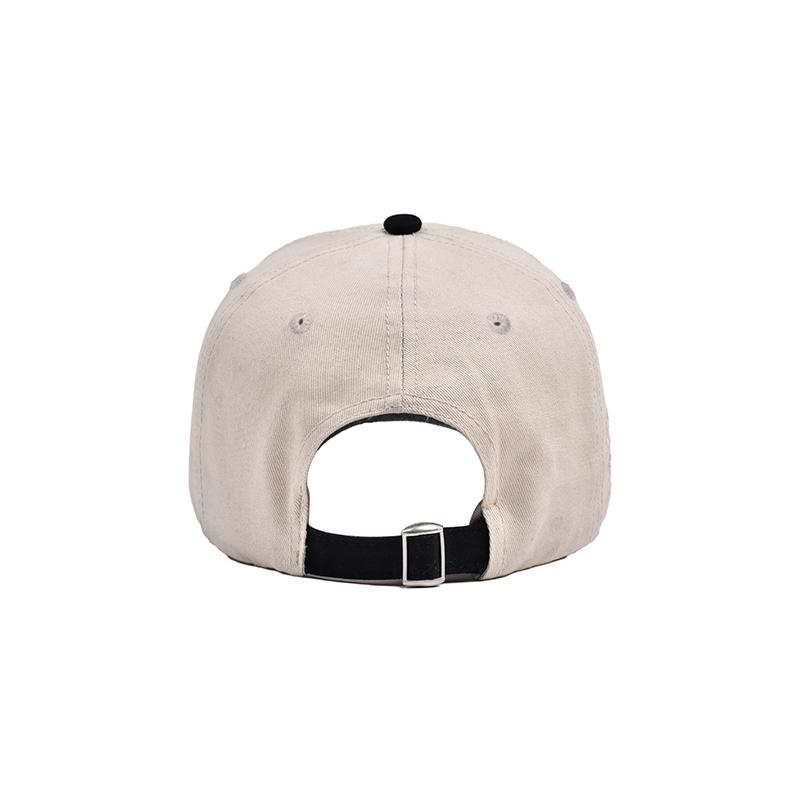 New Outdoor 3D Embroidery MOMMIN Cotton Baseball Hat Retro Women Adjustable Trucker Cap Casual Men Splicing Color Snapback Hats