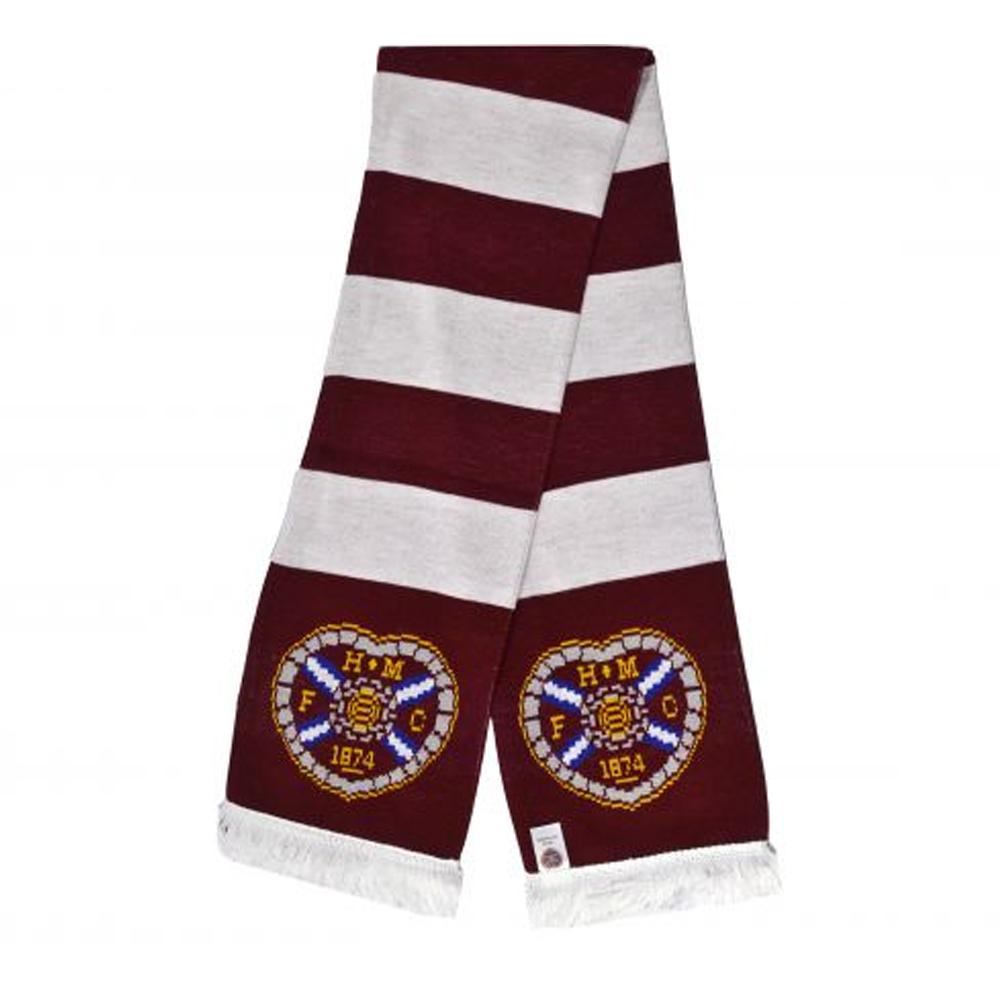 Heart Of Midlothian FC Bar Scarf