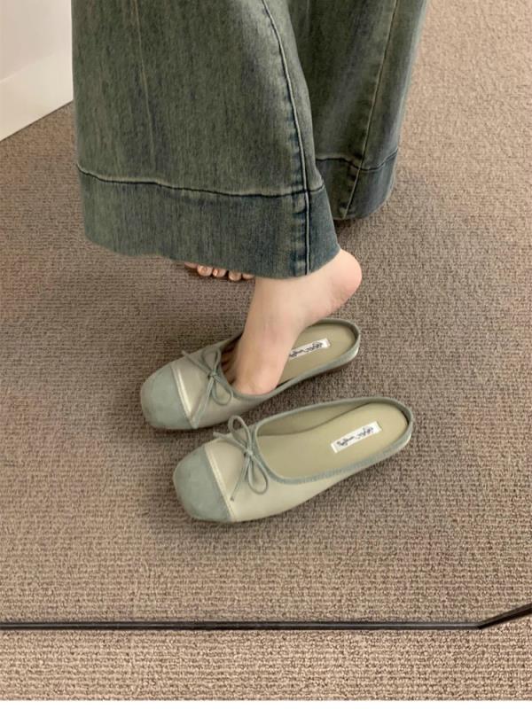 Fashion Shoes Woman 2025 Autumn Female Footwear Soft Modis Ballet Flats New Summer Fall Dress Comfortable Cute Ballerinas Shoes Woman Co