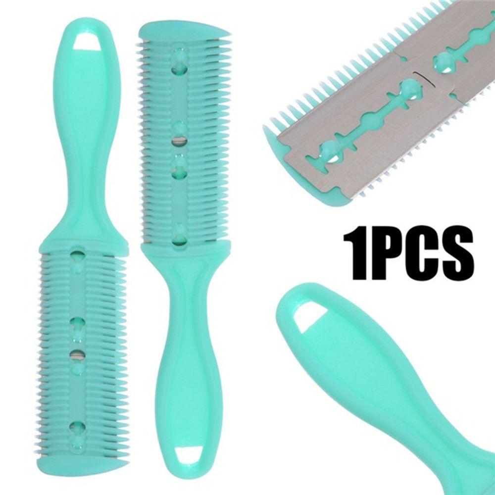 Sale Double Sided Hairdressing Tools Hair Styling Professional Hair Razor Comb Magic Blade Razors