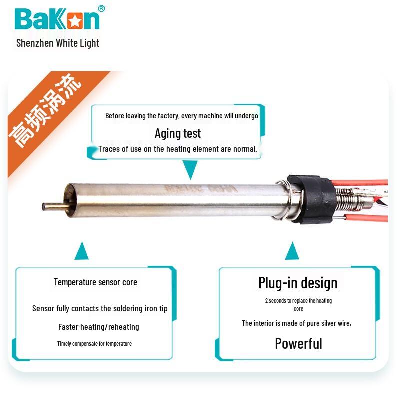 Bakon High-Frequency Adjustable Soldering Station