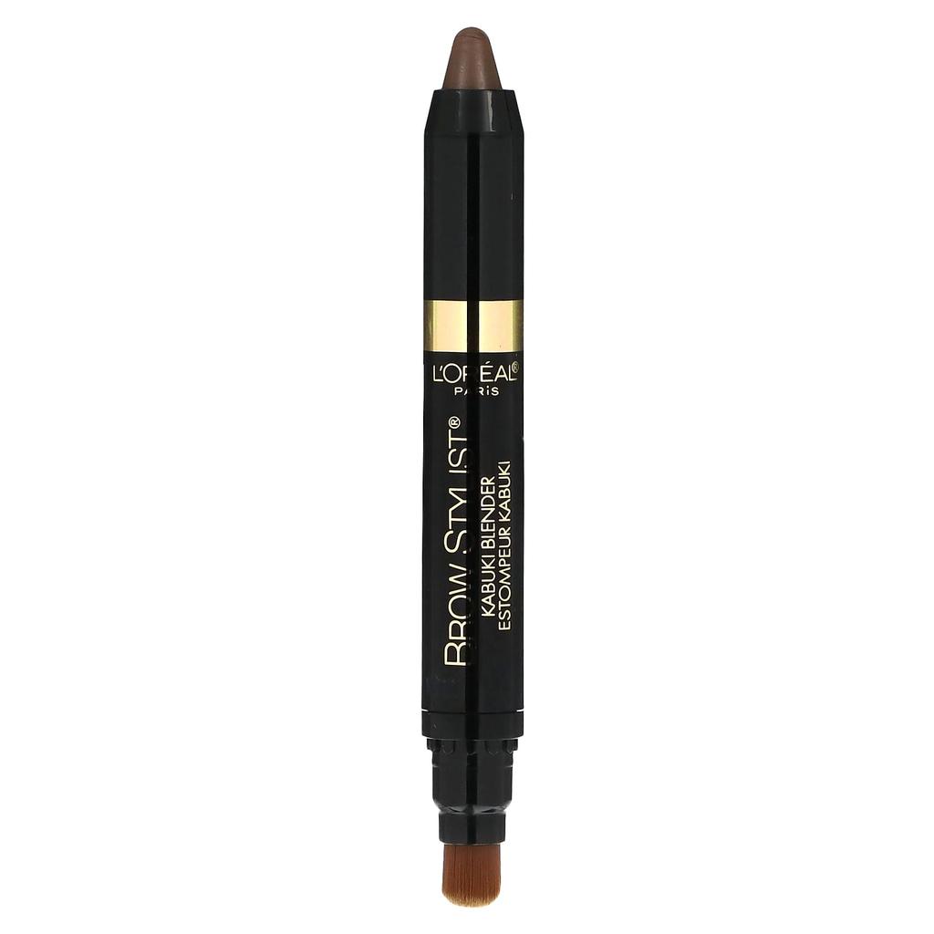 L'Oréal, Brow Stylist, Kabuki Blender, 313 Brunette, 1.5G(0.05Oz)