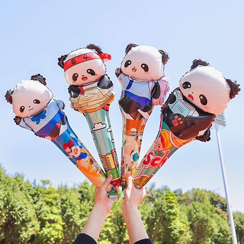 Inflatable Cheerleading Sticks for School Sports Events & Pep Rallies
