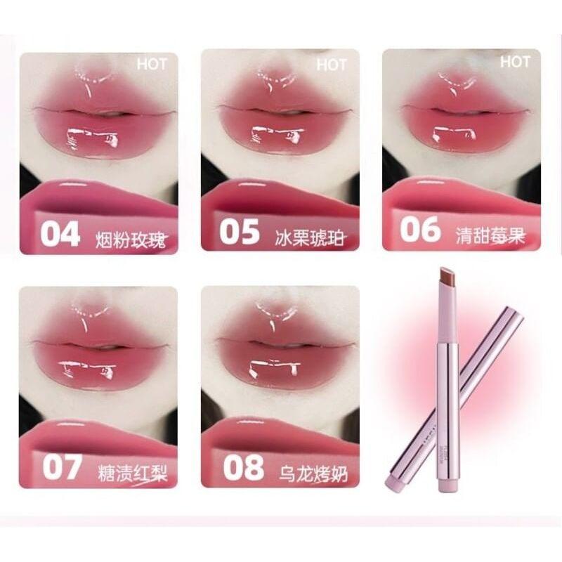JILL LEEN - Mirror Watery Lipsticks - 5-8
