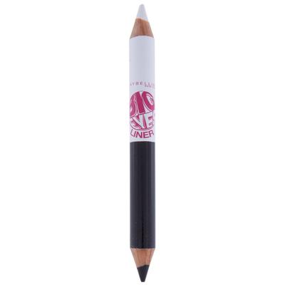 Lápis Delineador Duo Olhos Grandes - Branco e Preto -