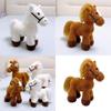 Plush Horse Toy With Short Pile For Kids And Home Decor