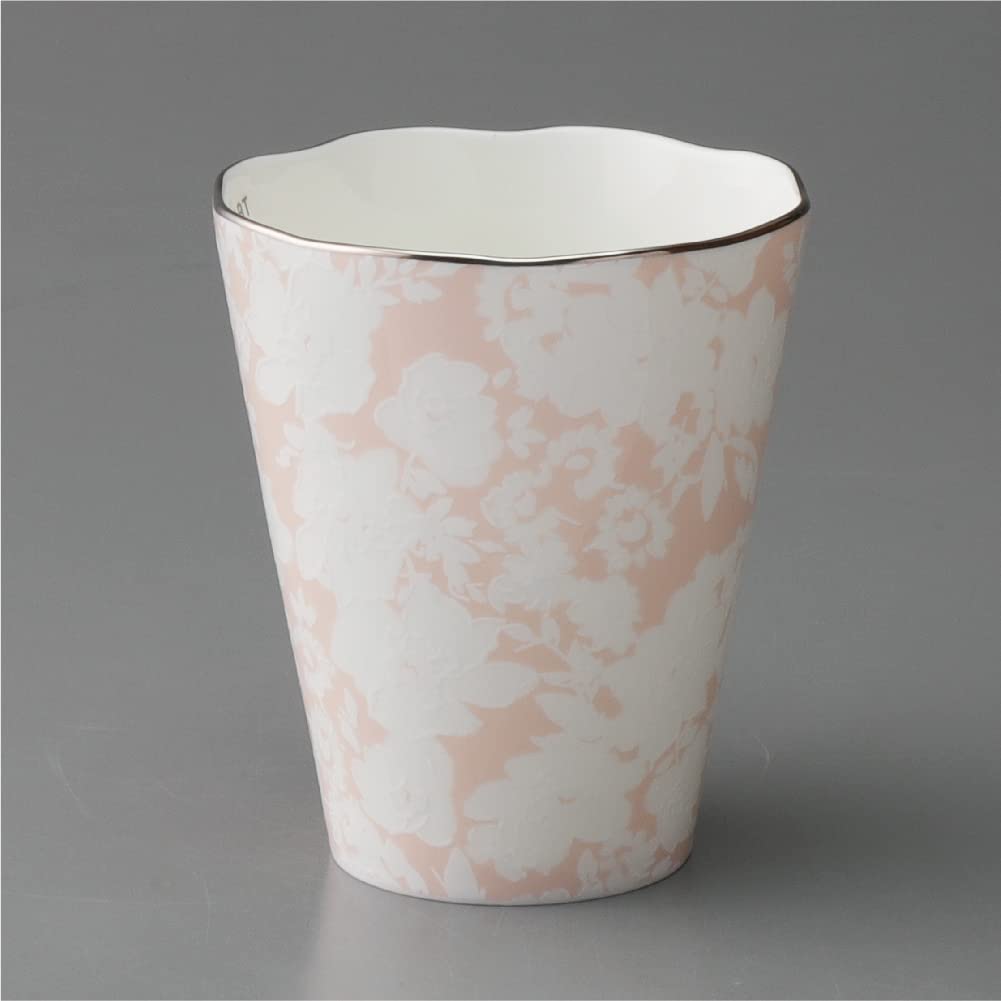 JILL STUART Pair of Mugs, 300cc, Stylish and Cute, Set of 2 Designs, Pink and Blue, Wedding Gift, Gift Boxed, 97129-21974