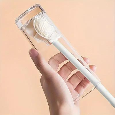 Cleaning Tool Water Cup Crevice Brush Long Handle Cleaning Brush Multifunctional 1PCS Household Special Cleaning Brush for Bottles Mugs  Jewelry