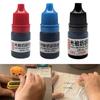 Textile Clothes Waterproof Ink Special Ink For Students Children Name Stamp 5ml