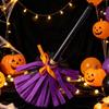 Scopa Elettrica Rotante Galleggiante Attivata dal Suono Danzante Spettrale Festa di Halloween