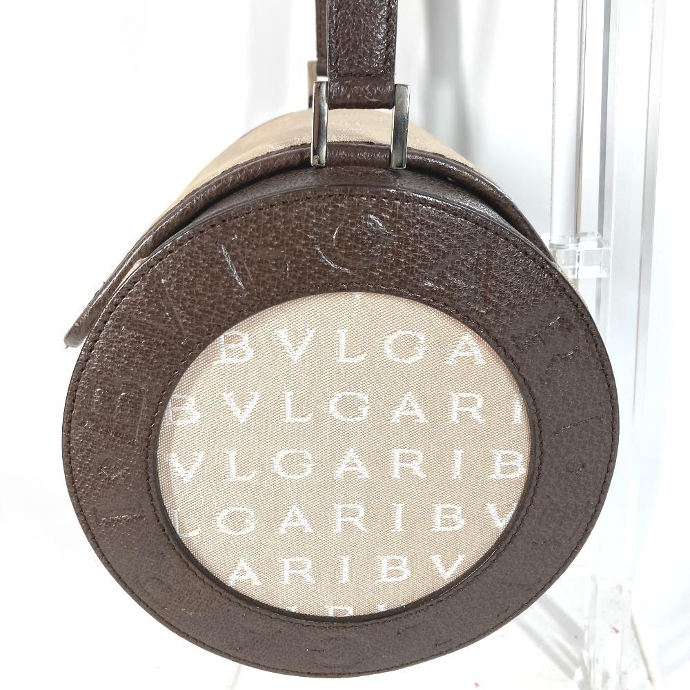 BVLGARI BVLGARI BVLGARI logo B-ZERO1 B-Zero One Drum Shoulder Bag Hand Bag
