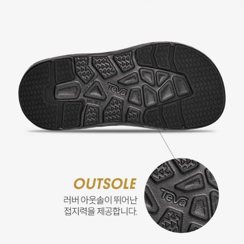 Teva Non Slip Arch CuShion Women S Flip Flop Stvf2516777 Blk