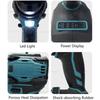 Brushless Electric Drill with 2-Speed Metal Chuck Compact Screwdriver for Projects Compatible with Makita 18V Battery(No Battery