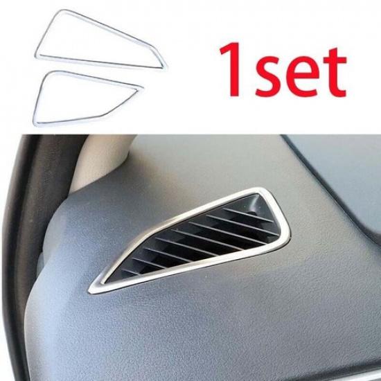 For Toyota Corolla Cross - Steel Silver Trument L&R Air Outlet Vents