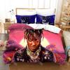Fashion J-Juice Rapper Wrld Bedding Set Single Twin Full Queen King Size Bed Set Kids Bedroom Duvetcover Sets Bed Sheet Set