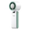 Turbo High-Speed Handheld USB Fan: Portable, 199-Speed Digital Display, Outdoor Cooling.