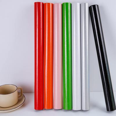 Película Decorativa DIY PVC Autoadesivo Papel de Parede Adesivos para Renovação de Móveis Papel de Parede Impermeável para Armário de Cozinha