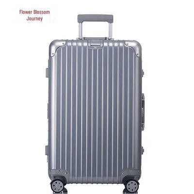 Huayang Lvtu H1901 Sporty Aluminum Frame 20-inch Suitcase