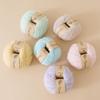 Raw Wool Knitworm Yarn Chatty Fluffy Medium 30g Nuts 10-Ball Set, Yarn, Weight, (approx. 84m), 100% Polyester, 1.
