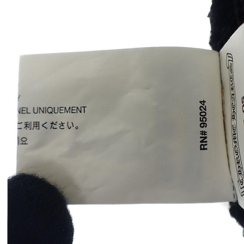 CHROME HEARTS  Knit cap black wool mens