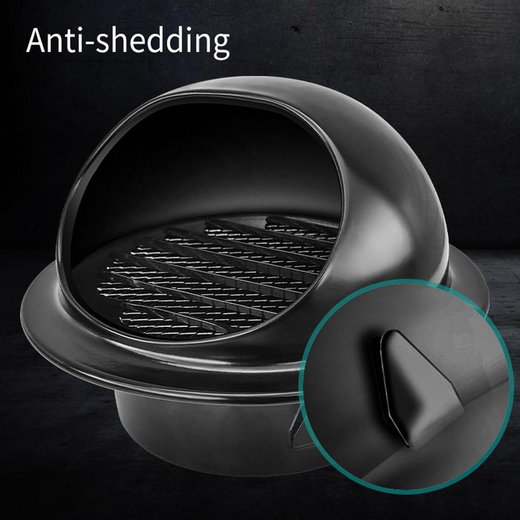 Air Vent Outlet Home DIY Full Protection Flue Cover Stainless Steel Cap Ducting Extractor