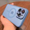 Slim Clear Magsafe Case for iPhone 15 16 Pro Max 13 12 11 14 Plus Cases Magnetic Wireless Charge Translucent Shockproof Cover