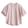 DIMANAF 2026 Plus Size Summer Women T-Shirts Casual Lady Tops Cotton Shirt Oversize Loose Tees Tunic