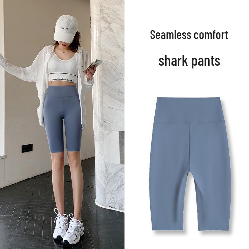 

Plus Size Women s High-Waisted Tummy Control Cycling Yoga Pants for Outer Wear S