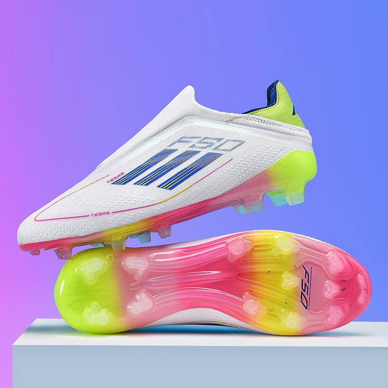 New football shoes male teenagers students female broken nails long nails competition training shoes fashion football shoes
