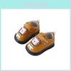 Babyschuhe Weiche Sohle Leder Kleinkind Laufschuhe Für Neugeborene Mit Verstellbarem Klettverschluss