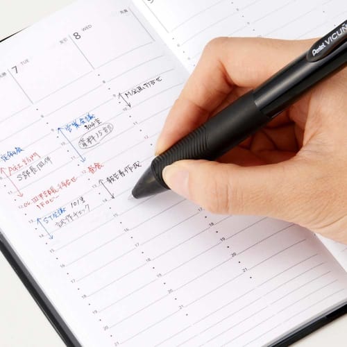 Pentel Multifunctional Pen Vicuna BXW455A Black Shaft