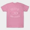 T Shirt Women Society Of Horror And Desperation Harajuku Print Kawaii Tshirt Summer Short Sleeve Female T-Shirt Top Tee