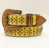 Unisex Rhinestone Belt: Personalized Hip-Hop Punk Style with Beads – Trendy European & American Fashion Waistband